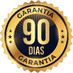 Selo de garntia de 90 dias